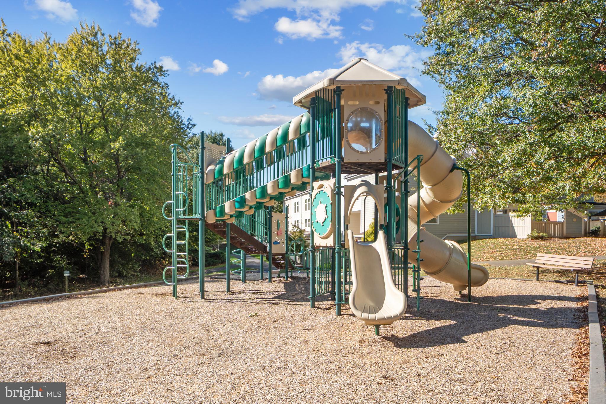 1656 Parkcrest Circle, Unit 2D/301 Reston, VA 20190 - Photo 24 of 29 a view of a park with large trees