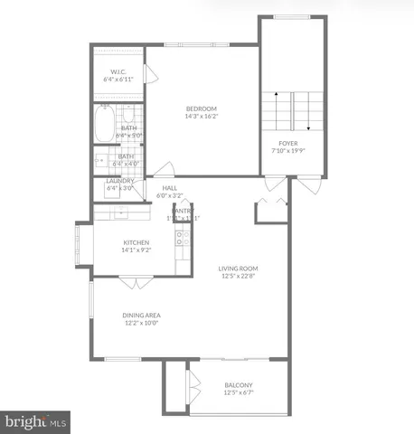 $335,000 | 1656 Parkcrest Circle, Unit 2D/301, Reston, VA 20190