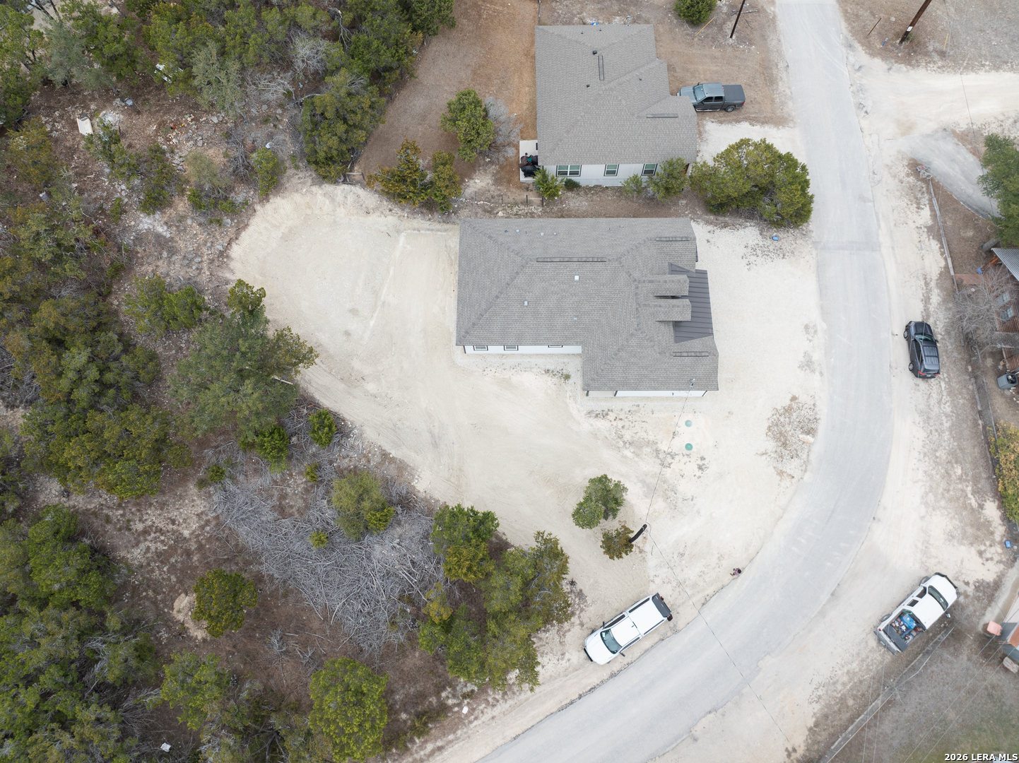 2962 Contour Drive Spring Branch, TX 78070 - Photo 33 of 34 an aerial view of a house with a yard