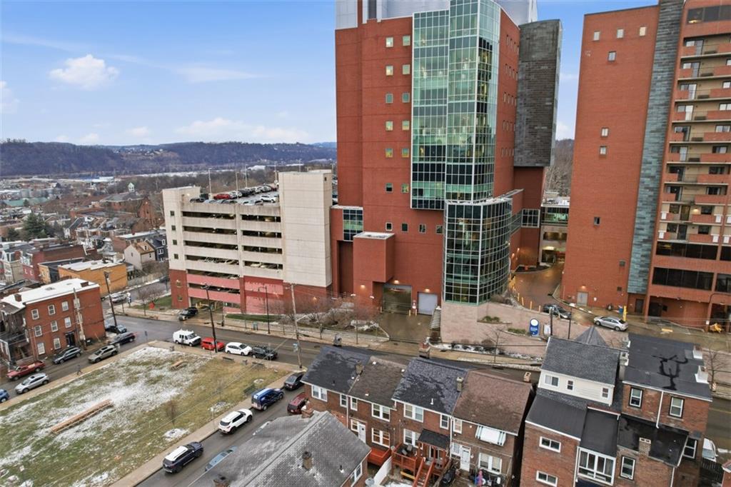 436 44th Street Pittsburgh, PA 15201 - Photo 2 of 30 an aerial view of a city