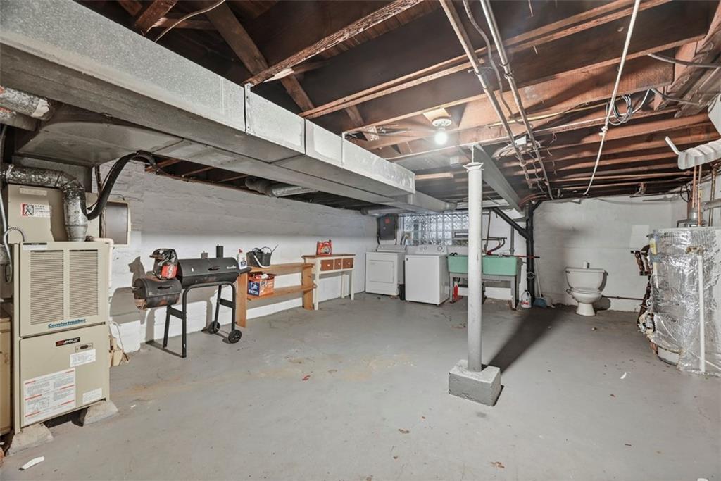 436 44th Street Pittsburgh, PA 15201 - Photo 25 of 30 a view of a room with gym equipment