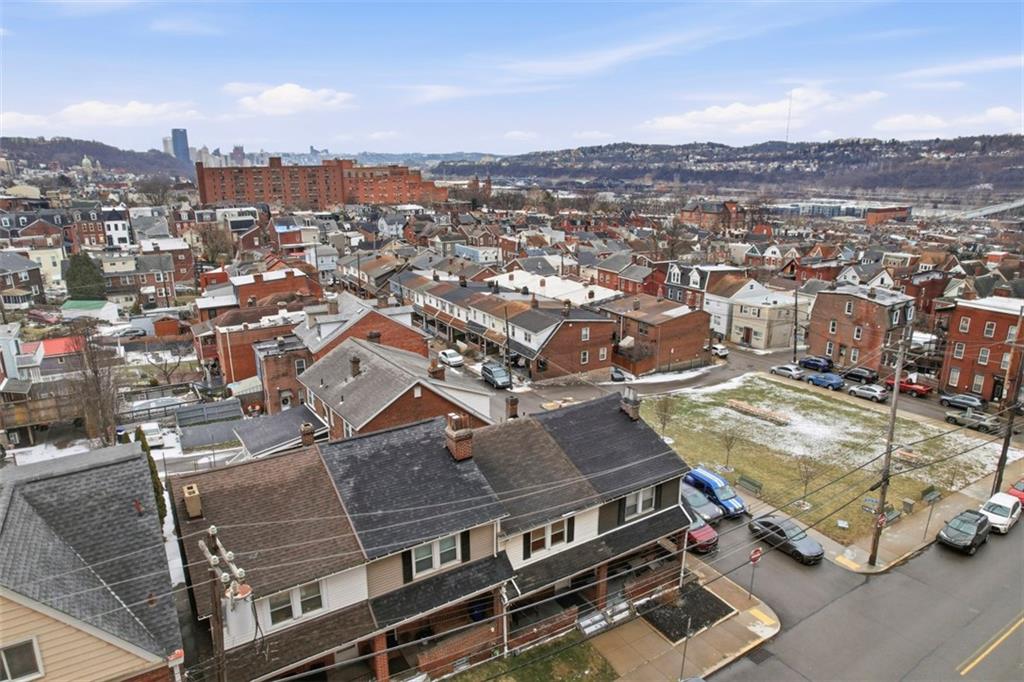 436 44th Street Pittsburgh, PA 15201 - Photo 29 of 30 an aerial view of residential houses with city view
