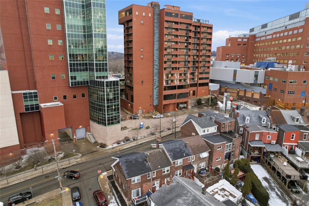 436 44th Street Pittsburgh, PA 15201 - Photo 30 of 30 a view of a city with tall buildings