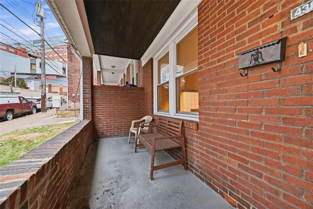 436 44th Street Pittsburgh, PA 15201 - Photo 4 of 30 a view of outdoor seating