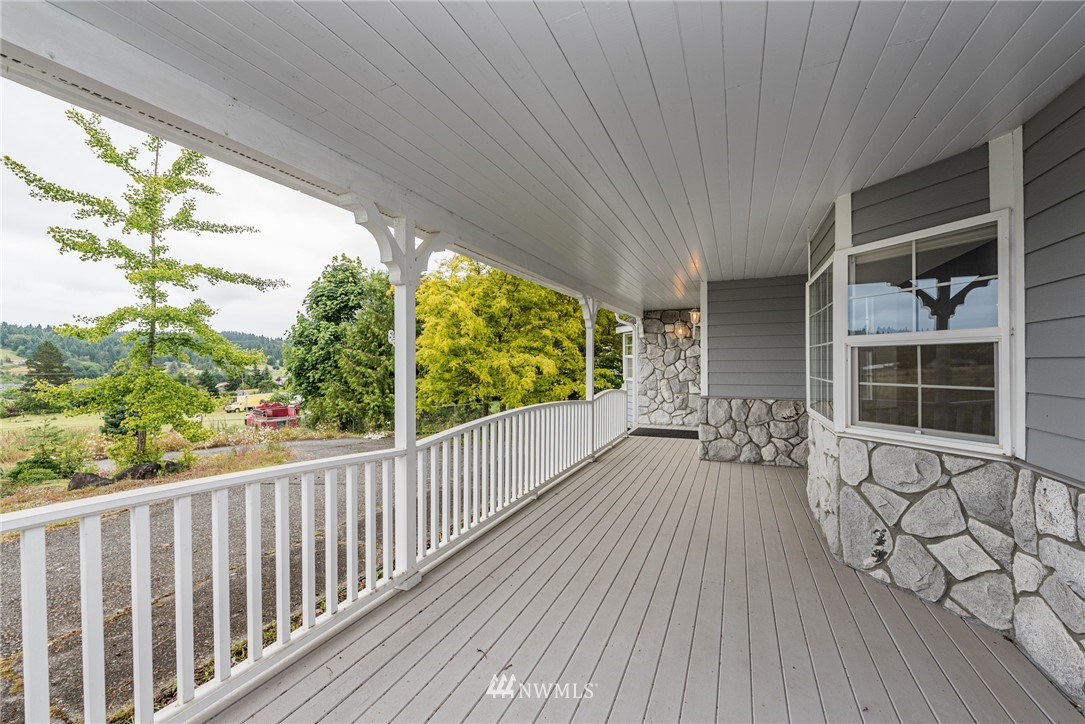 2367 Happy Valley Road Sequim, WA 98382 - Photo 4 of 39 a view of two chairs in the balcony
