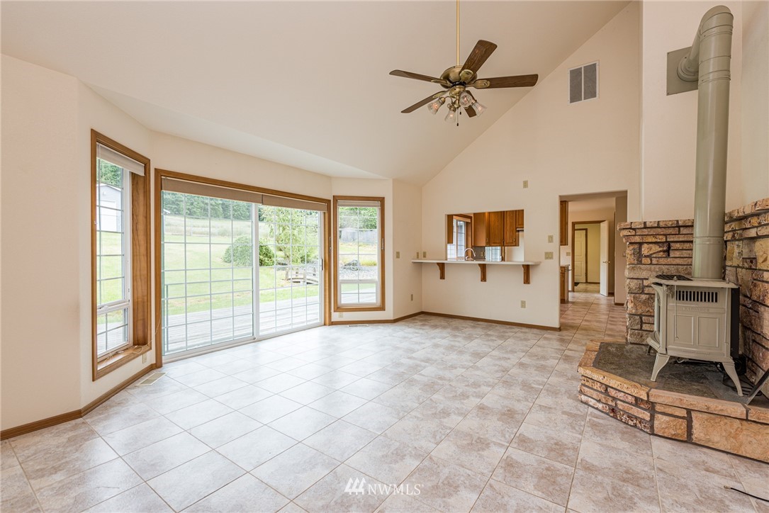 2367 Happy Valley Road Sequim, WA 98382 - Photo 10 of 39 a view of a livingroom with furniture and a window