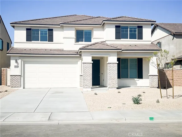 a house view with a outdoor space