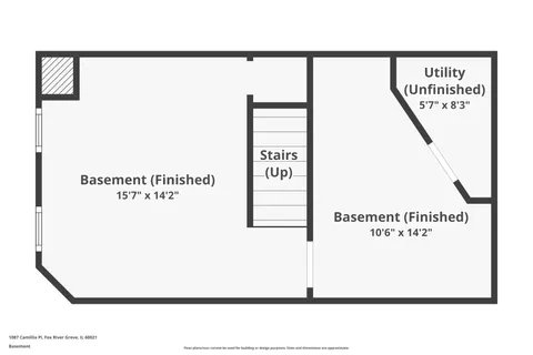 $565,000 | 1087 Camillia Place, Fox River Grove, IL 60021