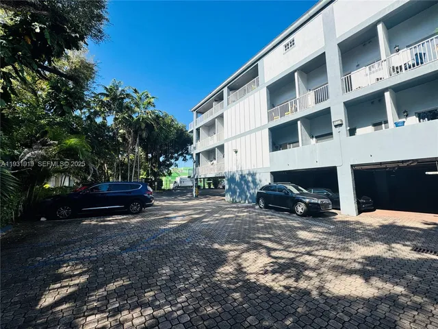 a view of wooden balcony