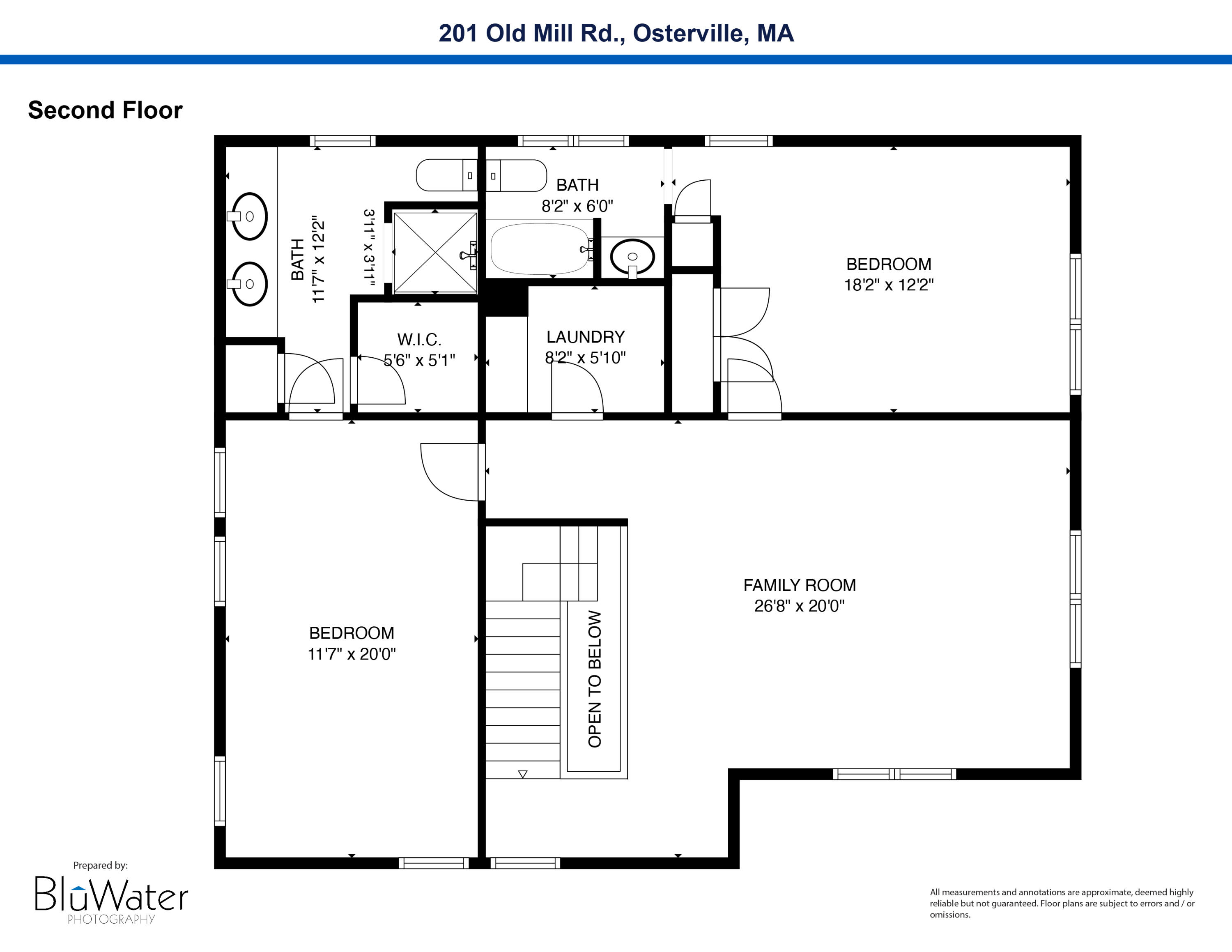201 Old Mill Road Osterville, MA 02655 - Photo 50 of 51 2nd Floor