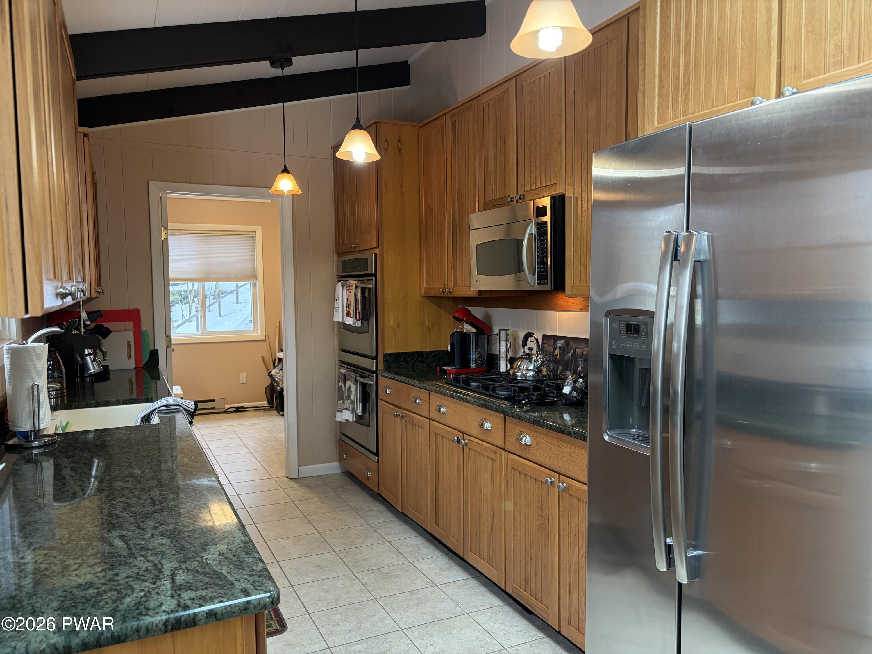 109 Ridge Road Hawley, PA 18428 - Photo 12 of 44 Updated kitchen with granite counters