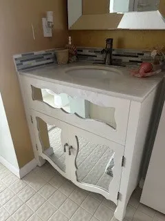 a close view of stove