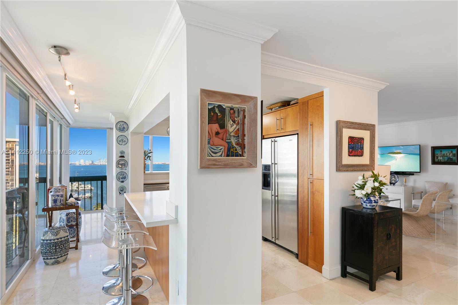 2333 Brickell Avenue, Unit 1511 Miami, FL 33129 - Photo 14 of 59 a view interior of a house and natural light