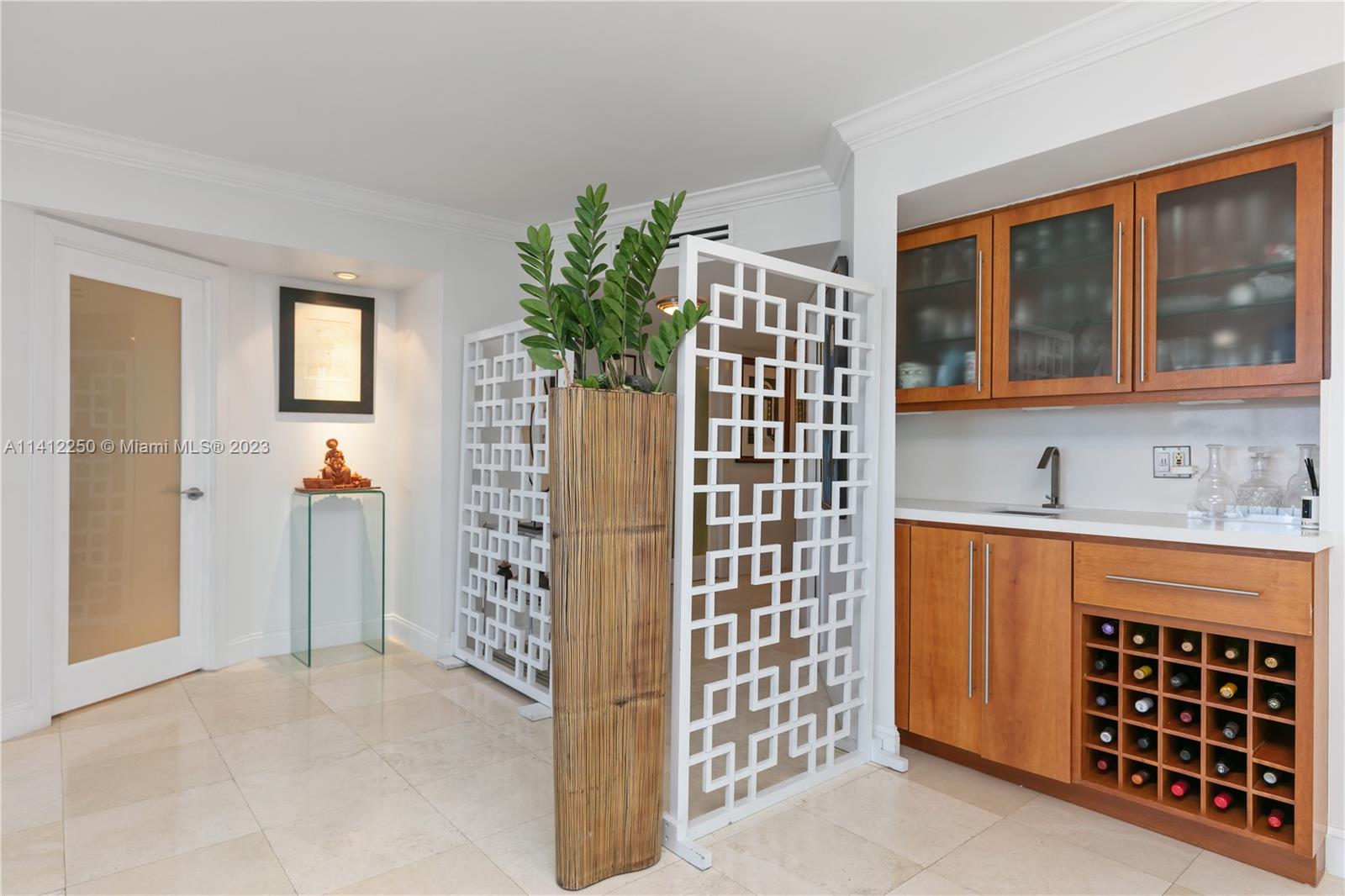 2333 Brickell Avenue, Unit 1511 Miami, FL 33129 - Photo 22 of 59 a view of front door with hallway