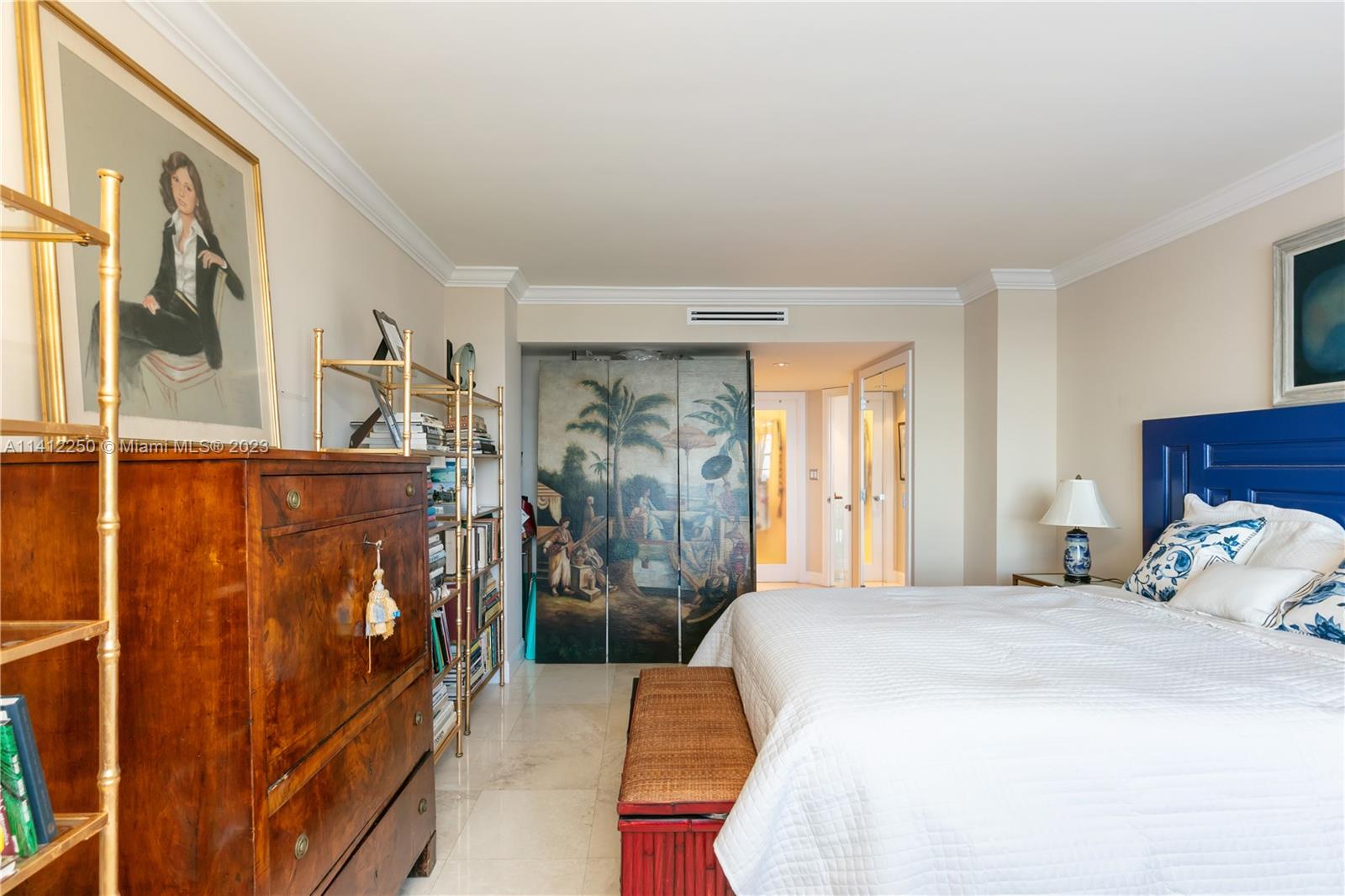 2333 Brickell Avenue, Unit 1511 Miami, FL 33129 - Photo 26 of 59 a bedroom with a bed and a window