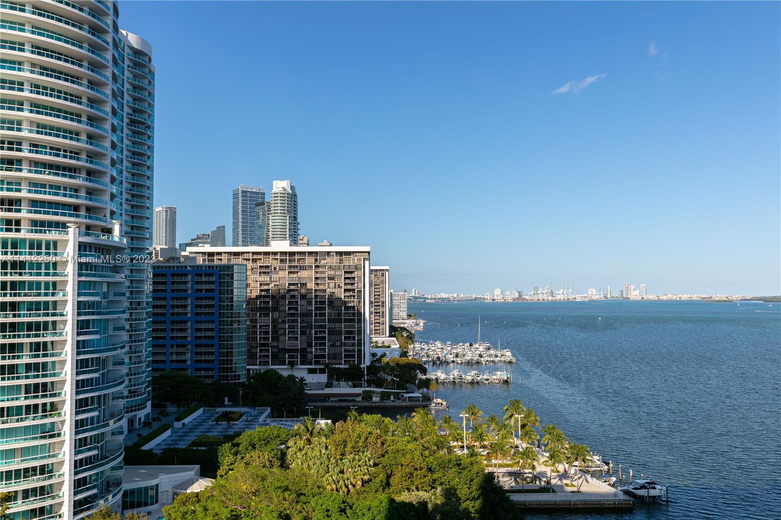 2333 Brickell Avenue, Unit 1511 Miami, FL 33129 - Photo 35 of 59 a view of a city with tall buildings
