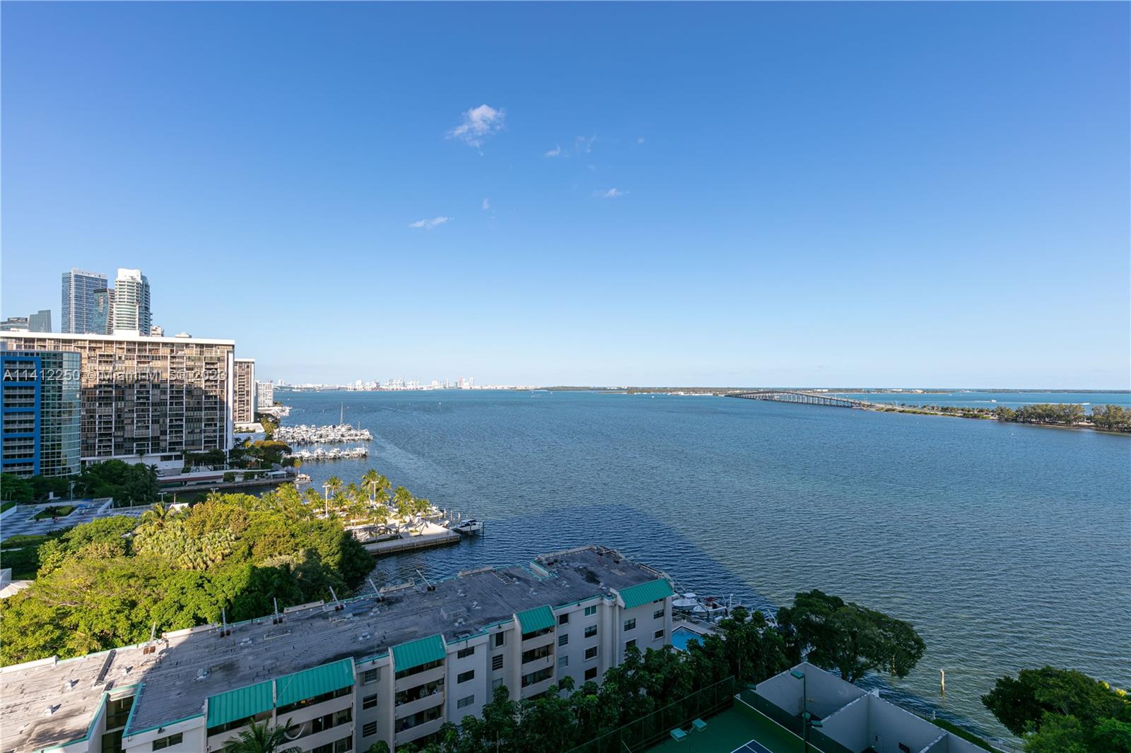 2333 Brickell Avenue, Unit 1511 Miami, FL 33129 - Photo 36 of 59 a view of a city and ocean view