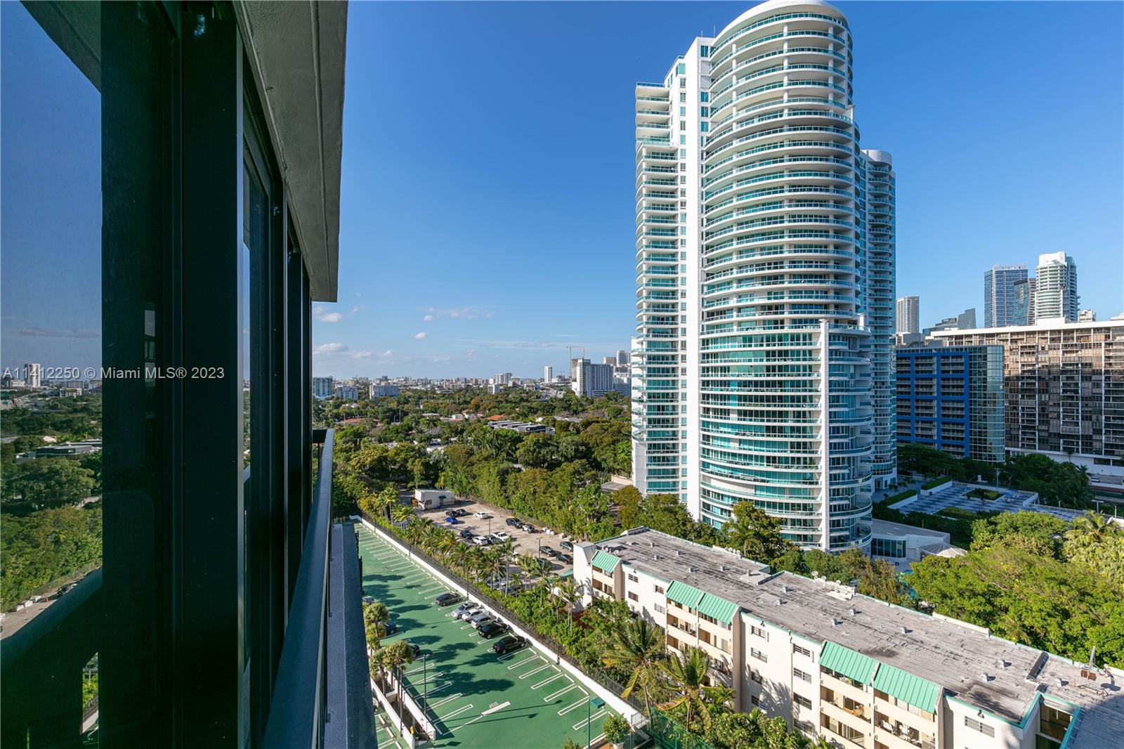 2333 Brickell Avenue, Unit 1511 Miami, FL 33129 - Photo 47 of 59 a view of balcony with a yard