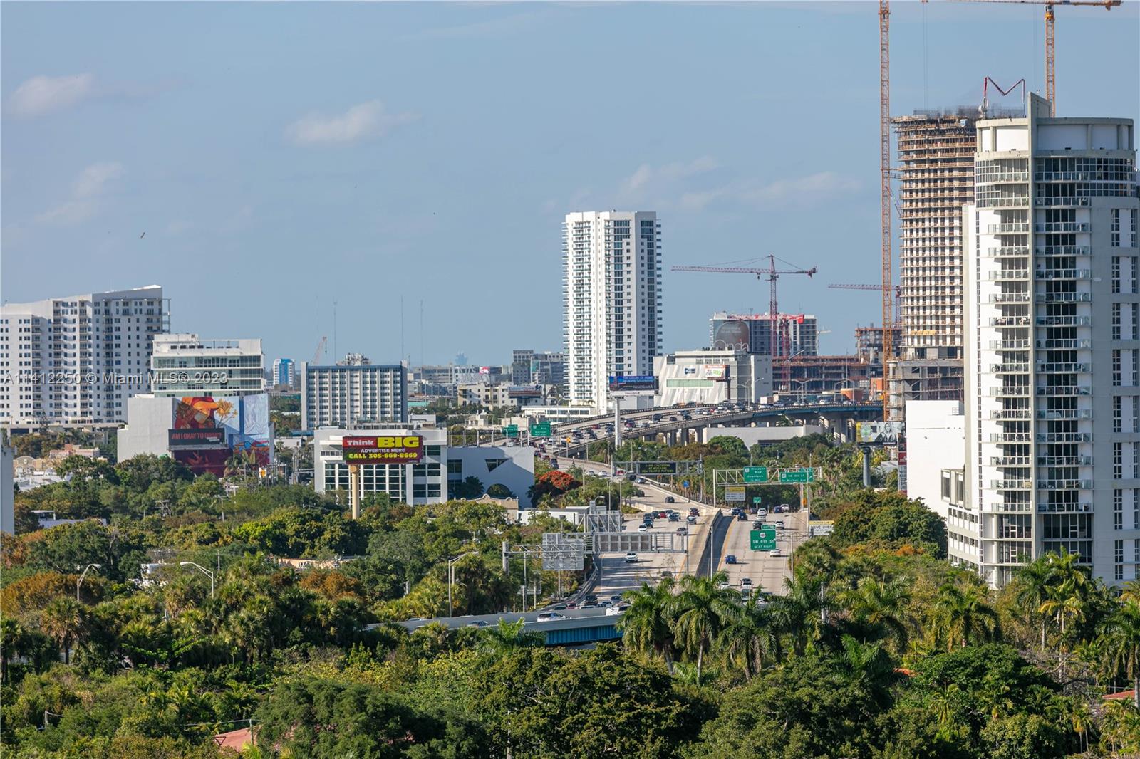 2333 Brickell Avenue, Unit 1511 Miami, FL 33129 - Photo 48 of 59 a view of a city with tall buildings