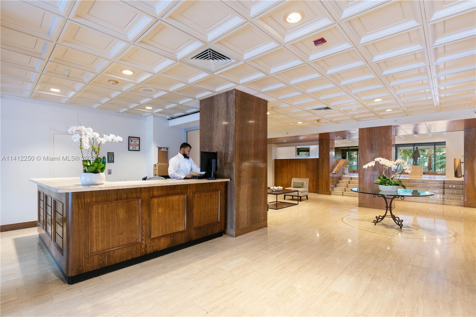 2333 Brickell Avenue, Unit 1511 Miami, FL 33129 - Photo 52 of 59 a living room with furniture