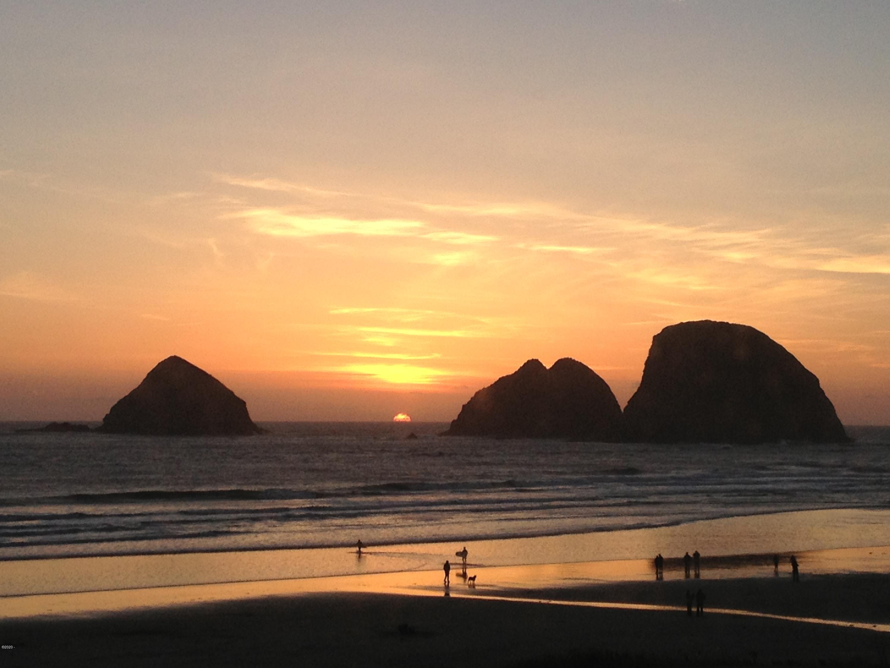 4901 Rosenberg Loop Oceanside, OR 97134 - Photo 9 of 9 Oceanside Beach Sunset
