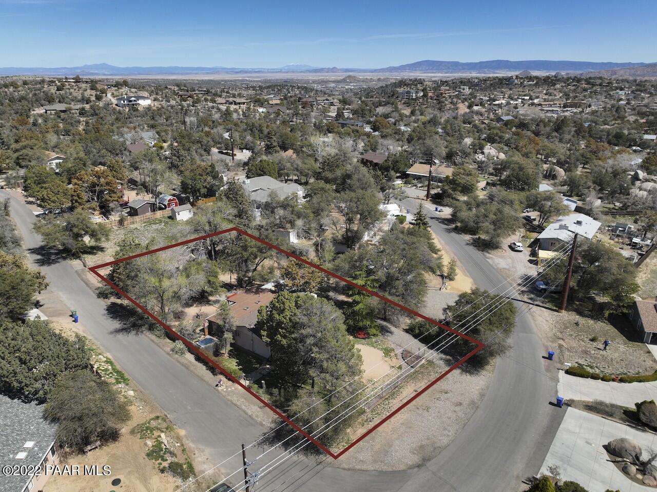 1966 Estrella Road Prescott, AZ 86305 - Photo 4 of 45 004_Aerial Overview