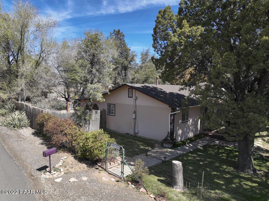 1966 Estrella Road Prescott, AZ 86305 - Photo 45 of 45 045_Aerial View