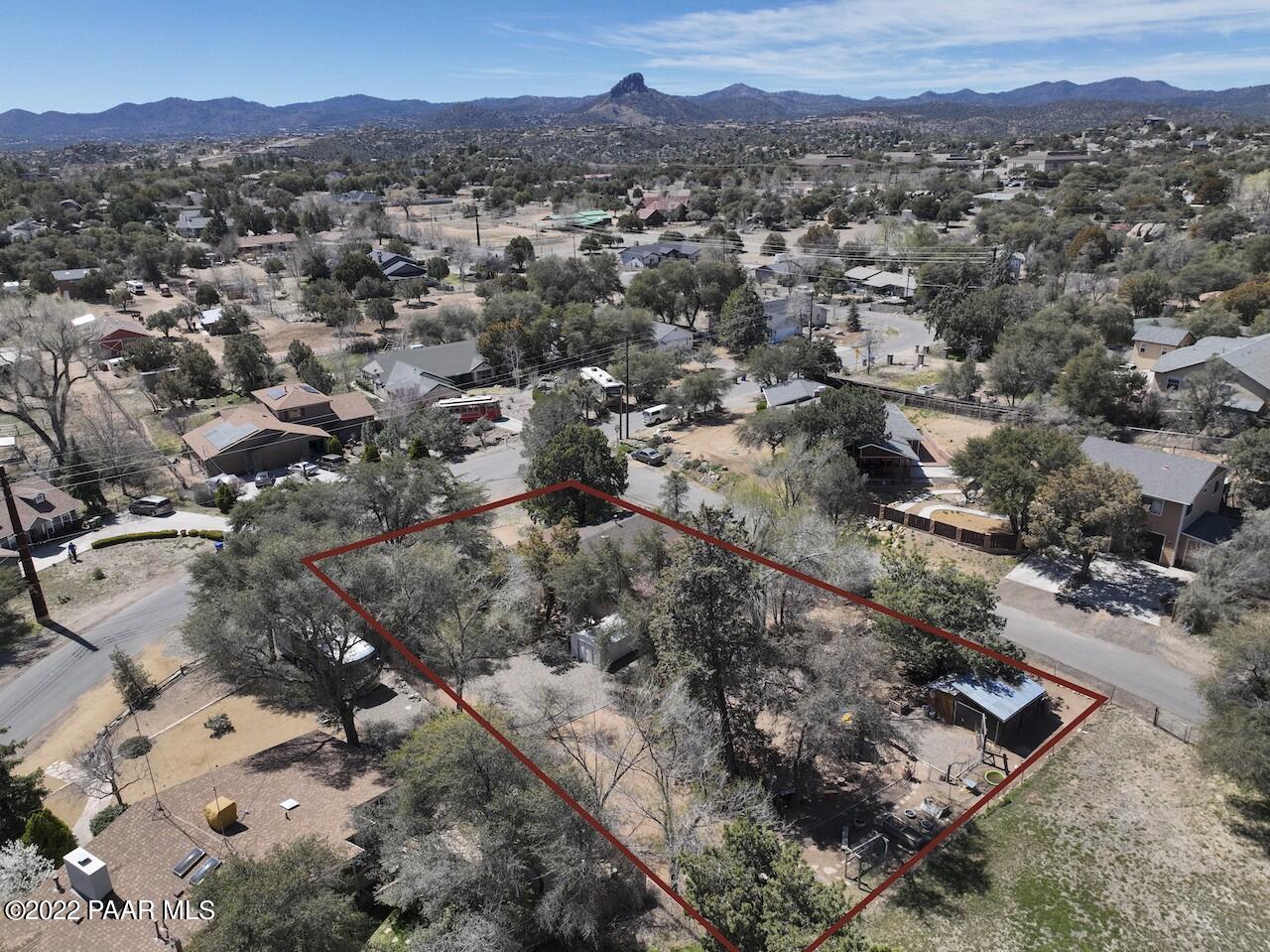 1966 Estrella Road Prescott, AZ 86305 - Photo 6 of 45 006_Aerial Overview