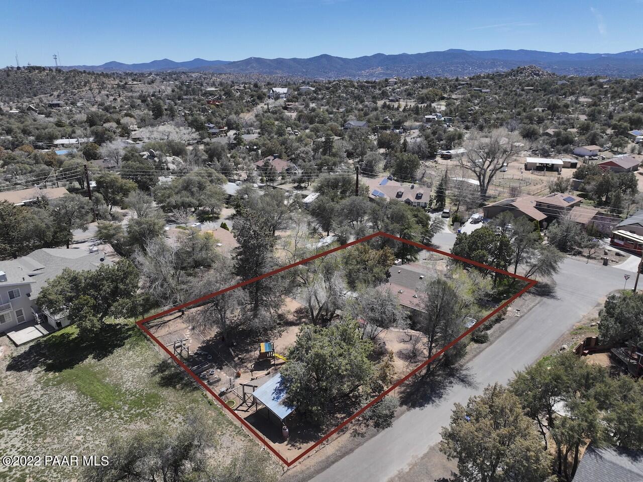1966 Estrella Road Prescott, AZ 86305 - Photo 7 of 45 007_Aerial Overview