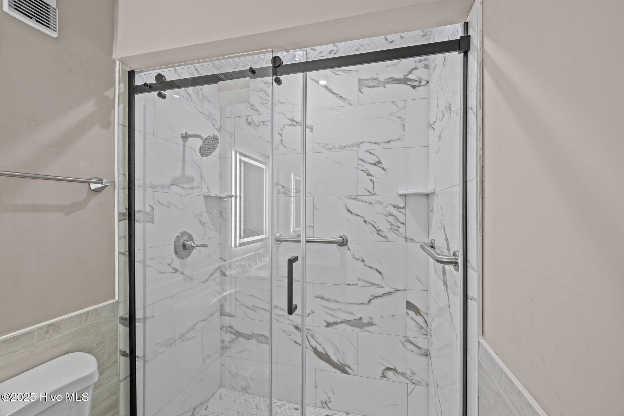 Primary Ensuite Updated Shower