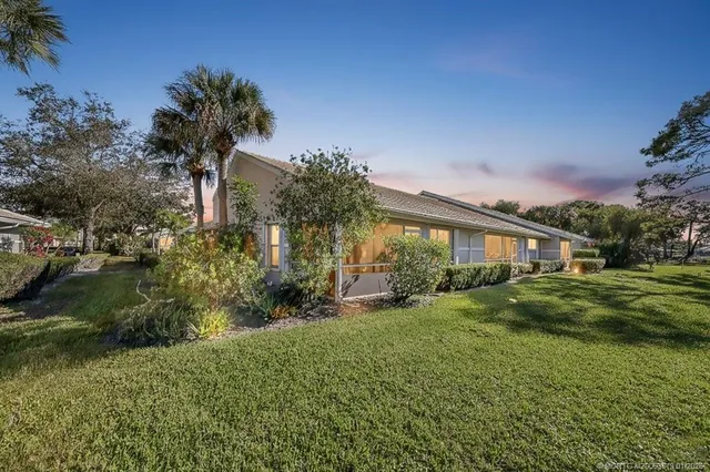 $535,000 | 2426 Southwest Foxpoint Trail, Palm City, FL 34990