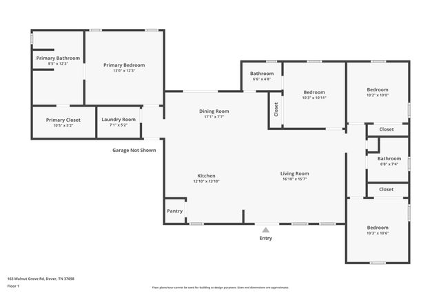 $530,000 | 163 Walnut Grove Road, Dover, TN 37058