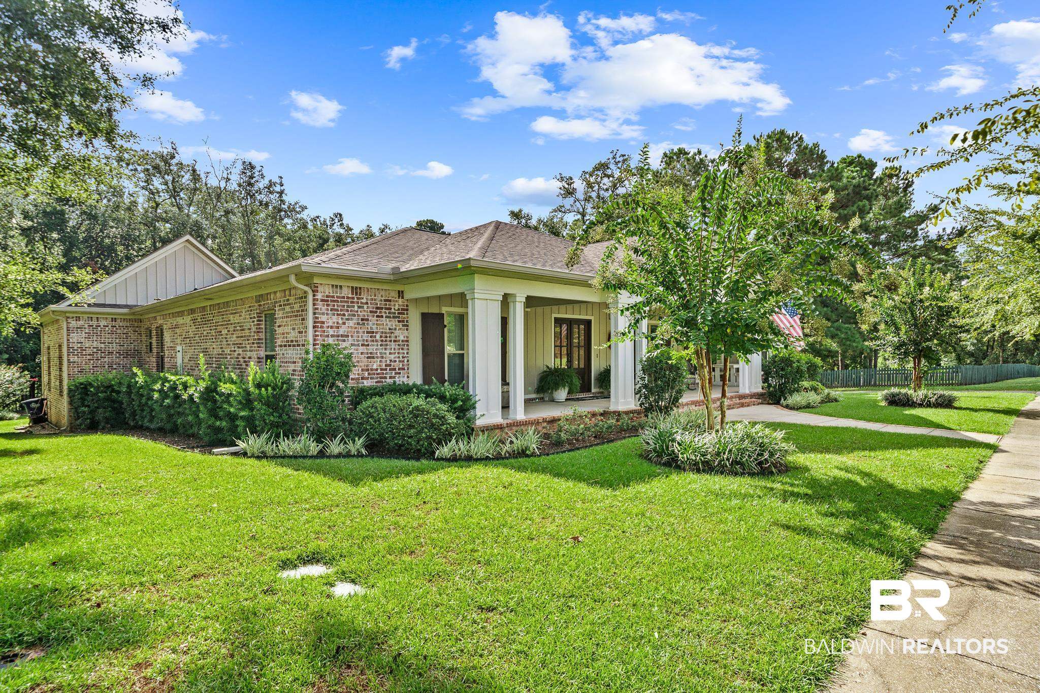 29530 St John Street Daphne, AL 36526 - Photo 31 of 38 View of front of house featuring a front lawn