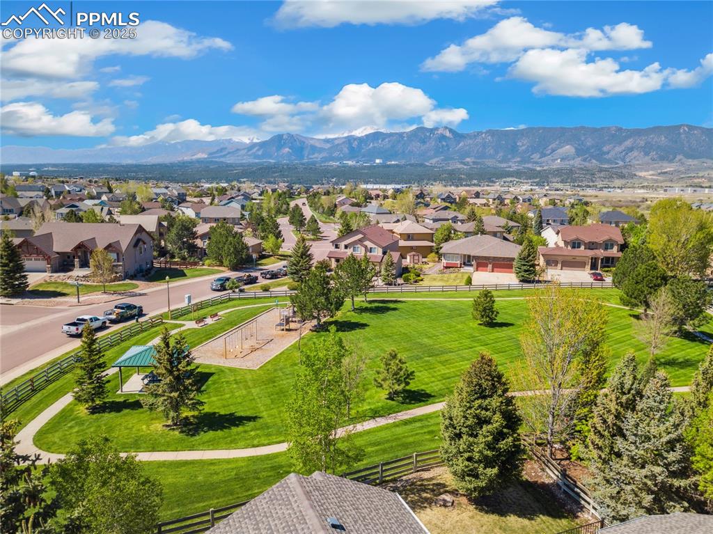 16243 Kitchener Way Monument, CO 80132 - Photo 24 of 33 a view of a city