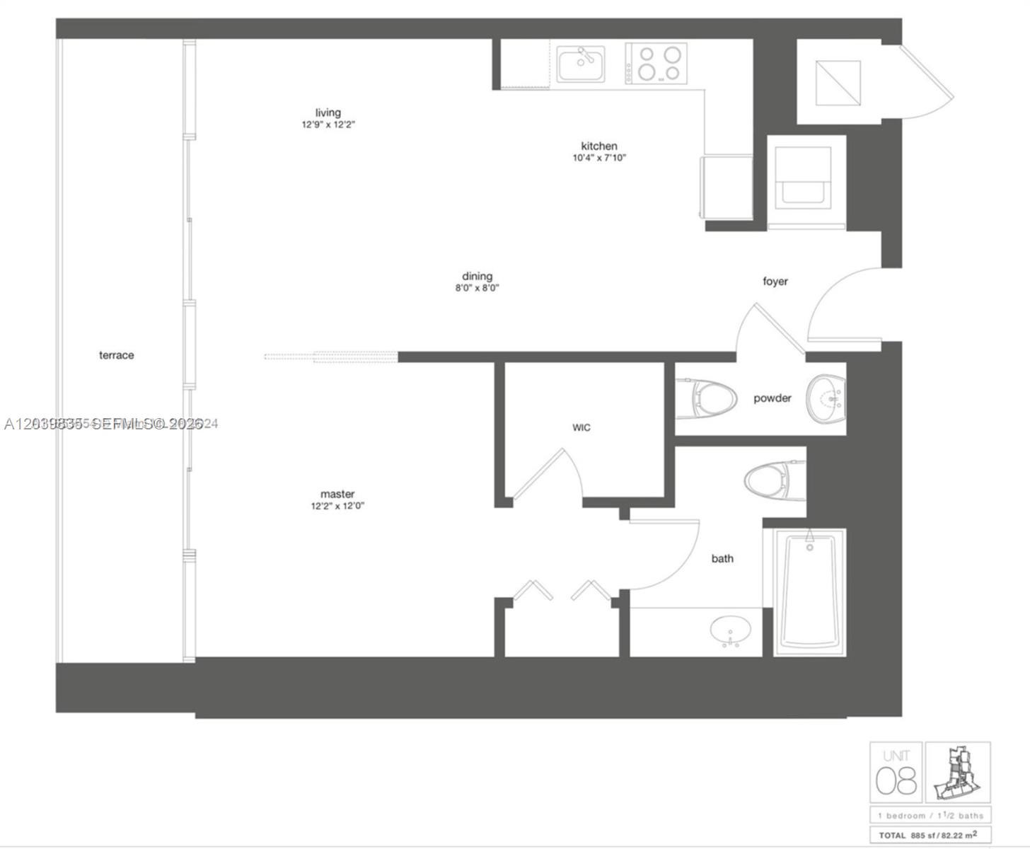 92 Southwest 3rd Street, Unit 5108 Miami, FL 33130 - Photo 24 of 24