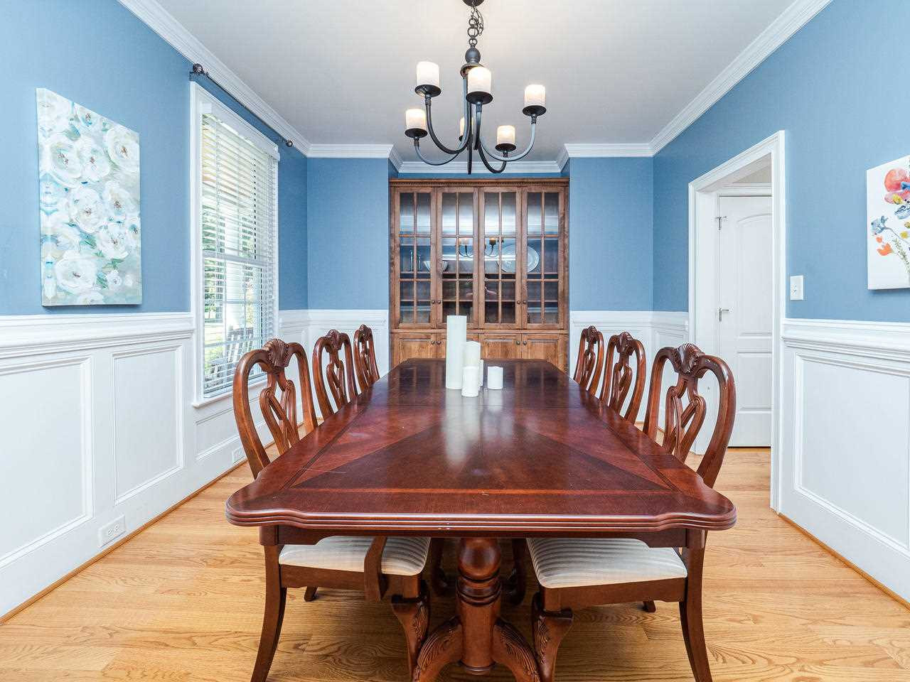8025 Ridgeback Road Apex, NC 27523 - Photo 7 of 30 Dining Room