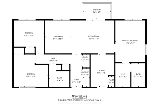 $1,750 | 115 Country Club Drive, Niceville, FL 32578