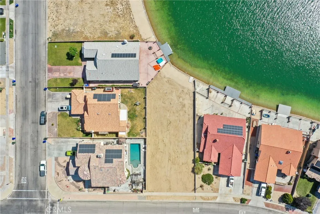 0 Bluewater Road Helendale, CA 92342 - Photo 8 of 9 an aerial view of residential houses with outdoor space