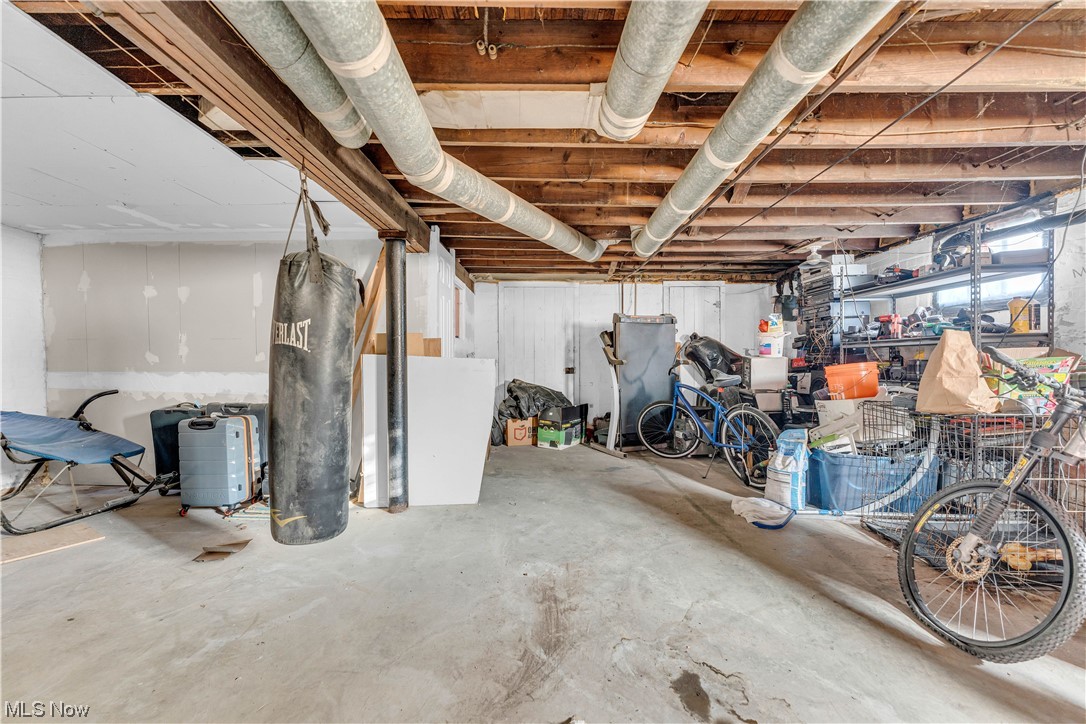 3550 Bosworth Road Cleveland, OH 44111 - Photo 41 of 43 View of basement