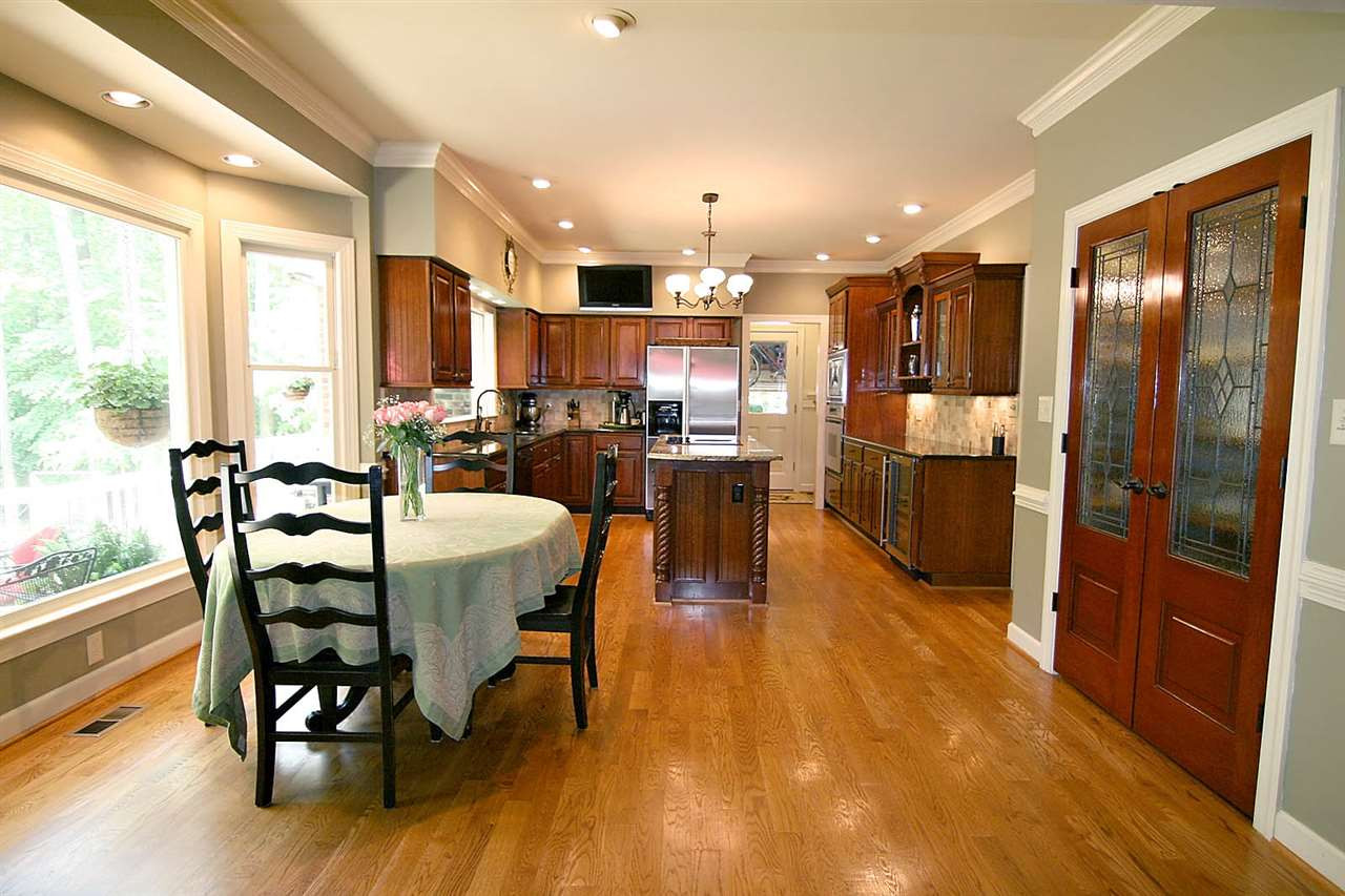2909 Tutman Court Raleigh, NC 27614 - Photo 9 of 22 Kitchen With Breakfast Nook