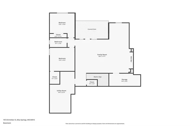 $445,000 | 1012 Southeast Amber Court, Blue Springs, MO 64014