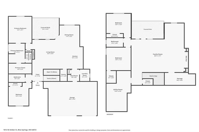 $445,000 | 1012 Southeast Amber Court, Blue Springs, MO 64014