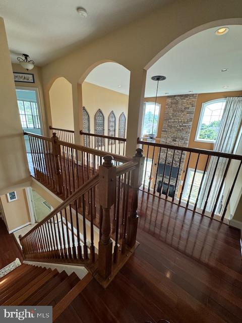 5018 Rome Red Way Ellicott City, MD 21043 - Photo 21 of 32 2nd level Hallway