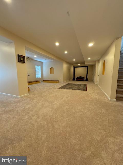 5018 Rome Red Way Ellicott City, MD 21043 - Photo 29 of 32 Walk Out Finished Basement