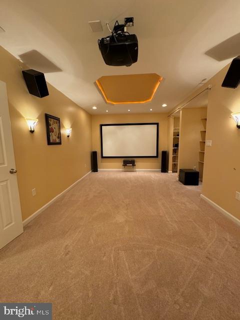 5018 Rome Red Way Ellicott City, MD 21043 - Photo 30 of 32 Movie Theatre Room