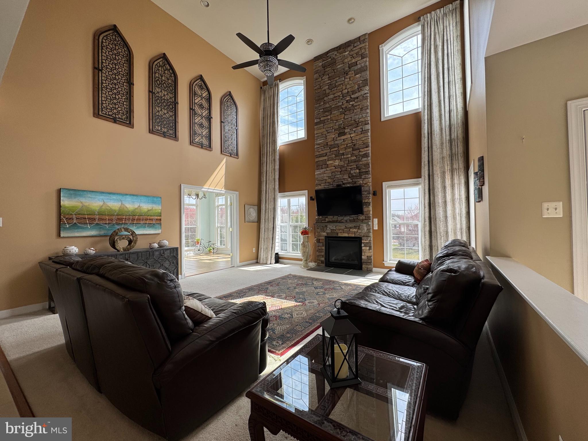 5018 Rome Red Way Ellicott City, MD 21043 - Photo 10 of 32 Two Story Family Room