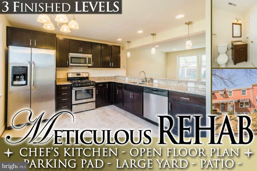 5244 Fredcrest Road Baltimore, MD 21229 - Photo 1 of 30 Kitchen