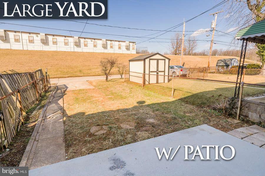 5244 Fredcrest Road Baltimore, MD 21229 - Photo 27 of 30 Exterior (Rear)
