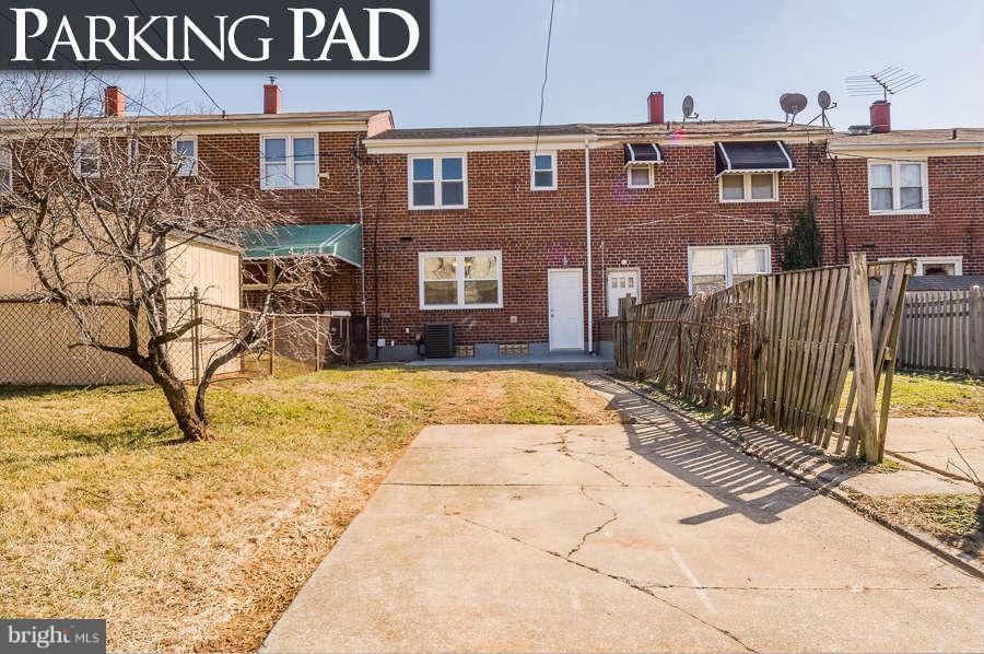 5244 Fredcrest Road Baltimore, MD 21229 - Photo 28 of 30 Exterior (Rear)