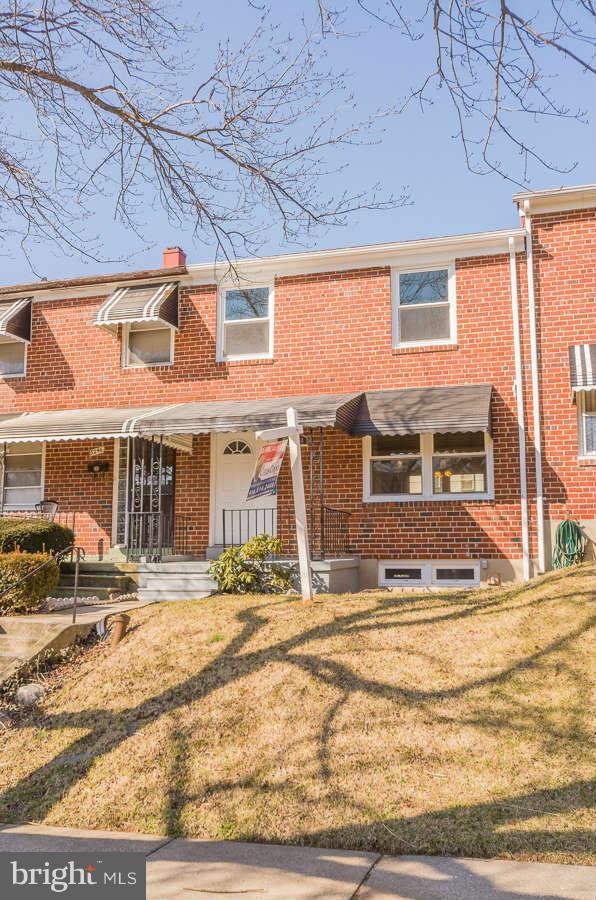 5244 Fredcrest Road Baltimore, MD 21229 - Photo 30 of 30 Exterior (Front)